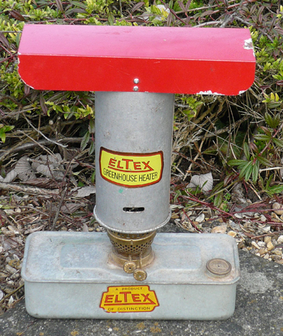 ELTEX 少し greenhouse heater No.1387 ENGLAND